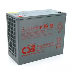 Акумуляторна батарея CSB XHRL12620W, 12V 139Ah (342х275х170мм) Акумуляторна батарея CSB XHRL12620W, 12V 139Ah (342х275х170мм)
