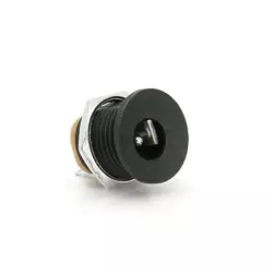 Триконтактне гніздо живлення DC022 тато 5.5*2.1, 30V, 1A, під викруткову збірку, Q100 Триконтактне гніздо живлення DC022 тато 5.5*2.1, 30V, 1A, під викруткову збірку, Q100