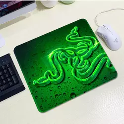 Килимок 200*240 тканинний RAZER 5, товщина 2 мм, колір Green, Пакет Килимок 200*240 тканинний RAZER 5, товщина 2 мм, колір Green, Пакет