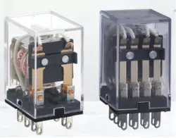 Реле електромагнітне CHINT JQX-13F(D)/2Z, DC24V, контактна група 2CO+2NO, (0,9~1,2) Вт, номінальний струм 10А, котушка 640×(1±10%)Ом, 27,5*21,5*35,5мм Реле електромагнітне CHINT JQX-13F(D)/2Z, DC24V, контактна група 2CO+2NO, (0,9~1,2) Вт, номінальний струм 10А, котушка 640×(1±10%)Ом, 27,5*21,5*35,5мм