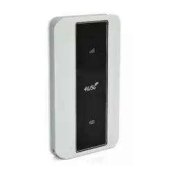 Бездротовий маршрутизатор M10 4G, провідна та бездротова передача, WIFI: 2.4G, LED-дисплей, акумулятор ємністю 2100mAh Бездротовий маршрутизатор M10 4G, провідна та бездротова передача, WIFI: 2.4G, LED-дисплей, акумулятор ємністю 2100mAh