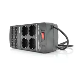 Стабілізатор напруги релейний Europower EPX-804 800VA 400W, input: 184 ~ 276V, output: 220V ± 10%, 4 SHUKO, Q12 Стабілізатор напруги релейний Europower EPX-804 800VA 400W, input: 184 ~ 276V, output: 220V ± 10%, 4 SHUKO, Q12