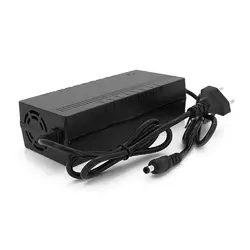 Зарядний пристрій для акумуляторів LiFePo4 36V(43.8V),12S,3A,штекер 5.5*2.5,з індикацією,BOX Зарядний пристрій для акумуляторів LiFePo4 36V(43.8V),12S,3A,штекер 5.5*2.5,з індикацією,BOX