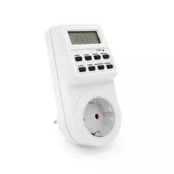 Розетка c цифровим таймером Programme Timer Digital Розетка c цифровим таймером Programme Timer Digital