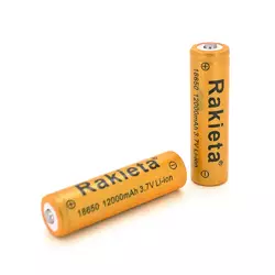Акумулятор Li-ion POWERMASTER RAKİETA 18650, 12000 мАг, 2 шт у блістері, ціна за блістер Акумулятор Li-ion POWERMASTER RAKİETA 18650, 12000 мАг, 2 шт у блістері, ціна за блістер