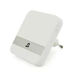 Дверний дзвінок для WiFi Cad одинарний зовнішнього монтажу