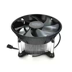Кулер процесорний Cooler Master i70, Socket Intel LGA 1150/1151/1155/1156, 120mm, 3-pin, RPM 1800±10%, BOX Кулер процесорний Cooler Master i70, Socket Intel LGA 1150/1151/1155/1156, 120mm, 3-pin, RPM 1800±10%, BOX