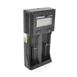 ЗУ універсальне Liitokala Lii-CH2, 2 канали, LCD дисплей, підтримує Li-ion, Ni-MH та Ni-Cd AA (R6), ААA (R03), AAAA, С (R14) ЗУ універсальне Liitokala Lii-CH2, 2 канали, LCD дисплей, підтримує Li-ion, Ni-MH та Ni-Cd AA (R6), ААA (R03), AAAA, С (R14)