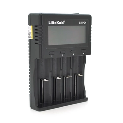 ЗП універсальний Liitokala PD4, 4 канали, LCD дисплей, підтримує Li-ion, Ni-MH і Ni-Cd AA (R6), ААA (R03), AAAA, С (R14)