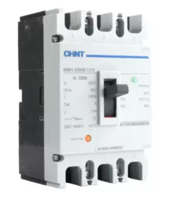 Автоматичний вимикач змінного струму CHINT NM1-250S/3300-250А 3P, 380 В. 250A. 8КА/400В; 10КА/800В. 165*105*87mm Автоматичний вимикач змінного струму CHINT NM1-250S/3300-250А 3P, 380 В. 250A. 8КА/400В; 10КА/800В. 165*105*87mm