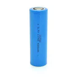 Акумулятор 21700 Li-Ion Vipow ICR21700 FlatTop, 4000mAh, 3.7V, Blue Q50/500 Акумулятор 21700 Li-Ion Vipow ICR21700 FlatTop, 4000mAh, 3.7V, Blue Q50/500