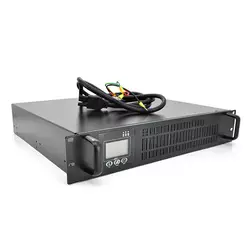 ДЖБ з правильною сінусоїдою ONLINE Ritar RT-1KL-LCD, RACK 1000VA (900Вт), 36В, під Зовнішній АКБ, 480 * 420 * 90 мм ДЖБ з правильною сінусоїдою ONLINE Ritar RT-1KL-LCD, RACK 1000VA (900Вт), 36В, під Зовнішній АКБ, 480 * 420 * 90 мм
