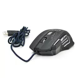 Миша дротова Apedra A7, 7 кнопок, 800/1200/2400/3200 DPI, Led Lighting, 1,3 м, Win7 / 8/10 Mac OS, Black, COLOR BOX Миша дротова Apedra A7, 7 кнопок, 800/1200/2400/3200 DPI, Led Lighting, 1,3 м, Win7 / 8/10 Mac OS, Black, COLOR BOX