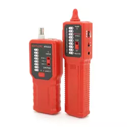 Кабельний тестер Mayilon MY-6816, трасошукач, RJ-45+BNC Кабельний тестер Mayilon MY-6816, трасошукач, RJ-45+BNC