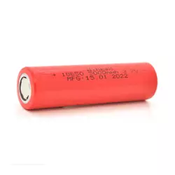 Акумулятор WMP-5000 18650 Li-Ion Flat Top, 2000mAh, 3.7V, Red Акумулятор WMP-5000 18650 Li-Ion Flat Top, 2000mAh, 3.7V, Red