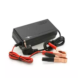 Зарядний пристрій для акумуляторів Li-ion 12V (12,6V),3S,10A, з коркодилами, індикація Зарядний пристрій для акумуляторів Li-ion 12V (12,6V),3S,10A, з коркодилами, індикація