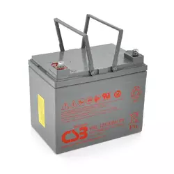 Акумуляторна батарея CSB HRL12150WGFR, 12V 38Ah (195х130х172мм) Акумуляторна батарея CSB HRL12150WGFR, 12V 38Ah (195х130х172мм)