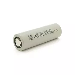 Акумулятор 21700 Li-Ion Molicel INR-21700-P45B(B) 4Ah, 45A, 4.2/3.6/2.5V, Gray Акумулятор 21700 Li-Ion Molicel INR-21700-P45B(B) 4Ah, 45A, 4.2/3.6/2.5V, Gray