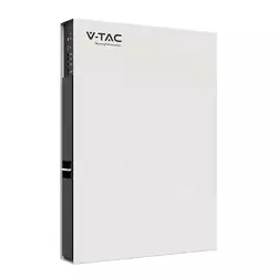 Акумуляторна батарея V-TAC SLIM VT-48160 LiFePO4 51,2V 160Аh 7.64kWh,(100/100A) 600x830x111mm, 80kg Акумуляторна батарея V-TAC SLIM VT-48160 LiFePO4 51,2V 160Аh 7.64kWh,(100/100A) 600x830x111mm, 80kg