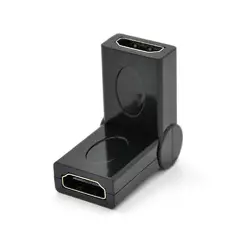 Перехідник HDMI 360° (мама-мама) Перехідник HDMI 360° (мама-мама)
