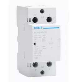Контактор CHINT NCH8-40/20 220V,40А, 7.5kW, 2NO, на DIN-рейку, 85*65,5*36мм Контактор CHINT NCH8-40/20 220V,40А, 7.5kW, 2NO, на DIN-рейку, 85*65,5*36мм