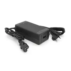 Зарядний пристрій акумуляторів LiFePO4 12V (14.6V), 4S,10A, штекер Triangle plug (T-tipe/C13/IEC). з індикацією, 133х67х45mm, 0.3kg Зарядний пристрій акумуляторів LiFePO4 12V (14.6V), 4S,10A, штекер Triangle plug (T-tipe/C13/IEC). з індикацією, 133х67х45mm, 0.3kg