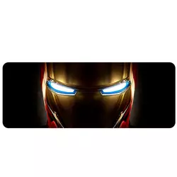 Килимок 300*800 тканинний Iron Man 14 з боковою прошивкою, товщина 2 мм, Пакет Килимок 300*800 тканинний Iron Man 14 з боковою прошивкою, товщина 2 мм, Пакет