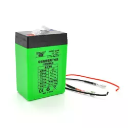 Акумуляторна батарея літієва QiSuo 6V 6A з елементами Li-ion 18650 (70X46X100) + зарядний пристрій 8,4V 1A + крокодили Акумуляторна батарея літієва QiSuo 6V 6A з елементами Li-ion 18650 (70X46X100) + зарядний пристрій 8,4V 1A + крокодили