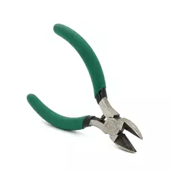 Кусачки VOLTRONIC 5-дюймові, зелені ручки, 120х16мм Кусачки VOLTRONIC 5-дюймові, зелені ручки, 120х16мм