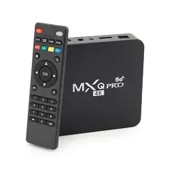 Медіа приставка MX9 Pro 4K 2 / 16G Smart TV Box (Android 9.0, ОЗУ 1 Гб, 8Гб вбудованої пам'яті, 4-х ядерний процесор Cortex A7, ARM Mali-400 GPU Медіа приставка MX9 Pro 4K 2 / 16G Smart TV Box (Android 9.0, ОЗУ 1 Гб, 8Гб вбудованої пам'яті, 4-х ядерний процесор Cortex A7, ARM Mali-400 GPU
