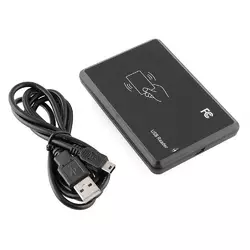 Зчитувач RFID USB 125 KHz, 8-значний номер картки Зчитувач RFID USB 125 KHz, 8-значний номер картки