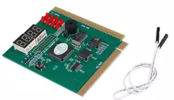 Плата-тестер для діагностики материнських плат у PCI порт, LCD, Пакет Плата-тестер для діагностики материнських плат у PCI порт, LCD, Пакет