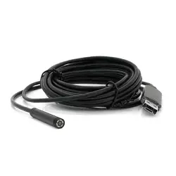 2 in 1 MicroUSB/PC HD ендоскоп, міні камера 7.0 mm, м'який дріт, 5м 2 in 1 MicroUSB/PC HD ендоскоп, міні камера 7.0 mm, м'який дріт, 5м