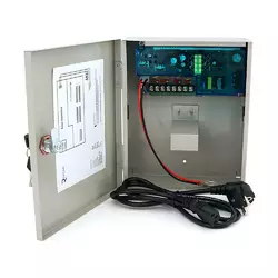 Імпульсне джерело безперебійного живлення DC12-5А Ritar UPS-P12/5/7 4СH (корпус метал) під АКБ 7-9А (230x186x72mm) Імпульсне джерело безперебійного живлення DC12-5А Ritar UPS-P12/5/7 4СH (корпус метал) під АКБ 7-9А (230x186x72mm)