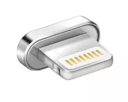 Наконечник на магнітний кабель USB 2.0/Lighting (під кабель 9166/13190) Наконечник на магнітний кабель USB 2.0/Lighting (під кабель 9166/13190)