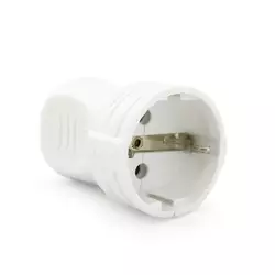 Штепсельне гніздо VIKO без заземлення 7.5А 260V. White. ПВХ Штепсельне гніздо VIKO без заземлення 7.5А 260V. White. ПВХ