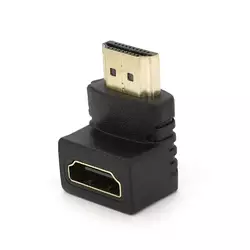Перехідник HDMI 90градусів (тато-мама) Перехідник HDMI 90градусів (тато-мама)