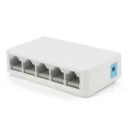 Комутатор TXE070 5 портів Ethernet 10/100 Мбіт / сек, 76*30*20mm, BOX Q200 Комутатор TXE070 5 портів Ethernet 10/100 Мбіт / сек, 76*30*20mm, BOX Q200