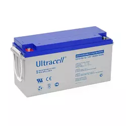 Акумуляторна батарея Ultracell UCG150-12 GEL 12 V 150 Ah (485 x 170 x 240) White Q1/34 Акумуляторна батарея Ultracell UCG150-12 GEL 12 V 150 Ah (485 x 170 x 240) White Q1/34