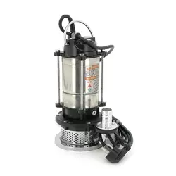 Занурювальний насос, 550W, 220V, до 3 м³/год, підйом до 20 м, 25 мм, нержавіюча сталь, 355х205х185мм, 3,770 кг + перехідник Занурювальний насос, 550W, 220V, до 3 м³/год, підйом до 20 м, 25 мм, нержавіюча сталь, 355х205х185мм, 3,770 кг + перехідник