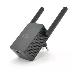 Підсилювач WiFi сигналу з 2-ма вбудованими антенами LV-WR13, живлення 220V, 300Mbps, IEEE 802.11b/g/n, 2.4-2.4835GHz, BOX Підсилювач WiFi сигналу з 2-ма вбудованими антенами LV-WR13, живлення 220V, 300Mbps, IEEE 802.11b/g/n, 2.4-2.4835GHz, BOX