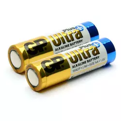 Батарейка GP Ultra Plus 24AUP-2S2, лужна AAA, 2 шт у вакуумній упаковці, ціна за упаковку Батарейка GP Ultra Plus 24AUP-2S2, лужна AAA, 2 шт у вакуумній упаковці, ціна за упаковку