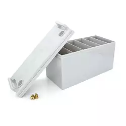 Корпус для акумуляторної батареї NP12v120ah, без клем (407x176x225) Корпус для акумуляторної батареї NP12v120ah, без клем (407x176x225)