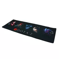 Килимок 300*800 тканинний DOTA2 "Heroes", товщина 2 мм, колір Black, OEM Килимок 300*800 тканинний DOTA2 "Heroes", товщина 2 мм, колір Black, OEM