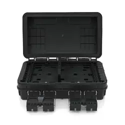 PON-box Merlion ML-OP-S225-SC 16-канальний, SC Simplex adapter, матеріал PP+GF, IP65 PON-box Merlion ML-OP-S225-SC 16-канальний, SC Simplex adapter, матеріал PP+GF, IP65