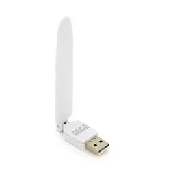 Бездротовий мережевий адаптер з антеною 10см Wi-Fi-USB LV-UW10S - 7601, 802.11bgn, 150MB, 2.4 GHz, WIN7/XP/Vista/2K/MAC/LINUX, Blister White Q Бездротовий мережевий адаптер з антеною 10см Wi-Fi-USB LV-UW10S - 7601, 802.11bgn, 150MB, 2.4 GHz, WIN7/XP/Vista/2K/MAC/LINUX, Blister White Q