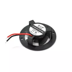Кулер корпусний JLN3510, 35x35x10mm, 9V/0.18A/0.8W, 2-pin, під пайку, Black, OEM Кулер корпусний JLN3510, 35x35x10mm, 9V/0.18A/0.8W, 2-pin, під пайку, Black, OEM