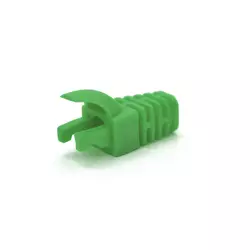 Ковпачок ізолюючий Merlion RJ-45 Green Cat.5/Cat.6 (100 шт / уп.) Q100 Ковпачок ізолюючий Merlion RJ-45 Green Cat.5/Cat.6 (100 шт / уп.) Q100