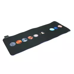 Килимок 300*800 для миші "Planets marbles" тканинний з боковою прошивкою, товщина 3 мм, RGB підсвічування, живлення USB 1,8 м, Color Box Килимок 300*800 для миші "Planets marbles" тканинний з боковою прошивкою, товщина 3 мм, RGB підсвічування, живлення USB 1,8 м, Color Box