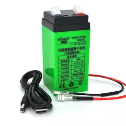 Акумуляторна батарея літієва QiSuo 4V 8A з елементами Li-ion 18650 (47X47X100) Акумуляторна батарея літієва QiSuo 4V 8A з елементами Li-ion 18650 (47X47X100)